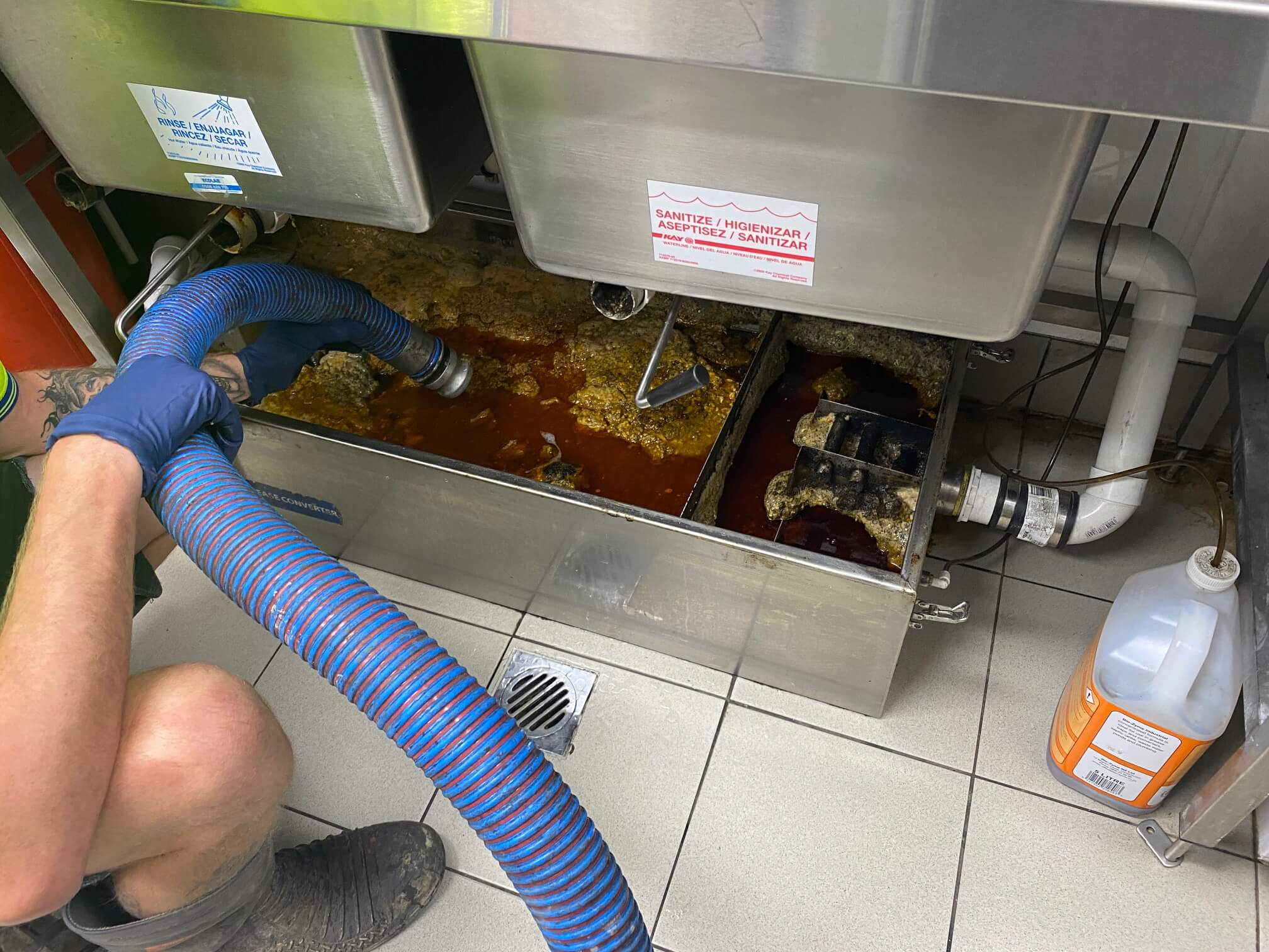 Grease Trap Cleaning in Puyallup